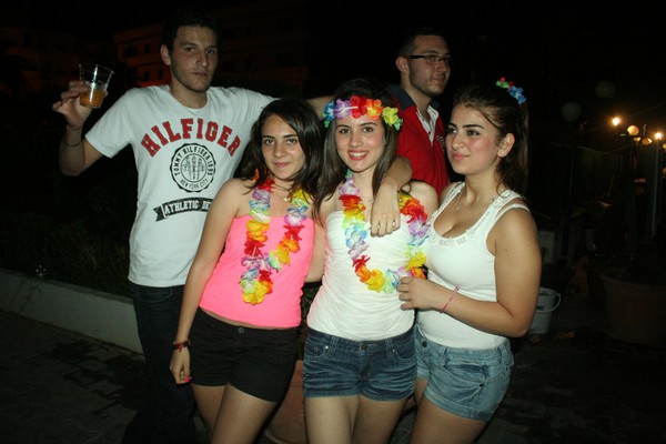 Glow Foam Party
